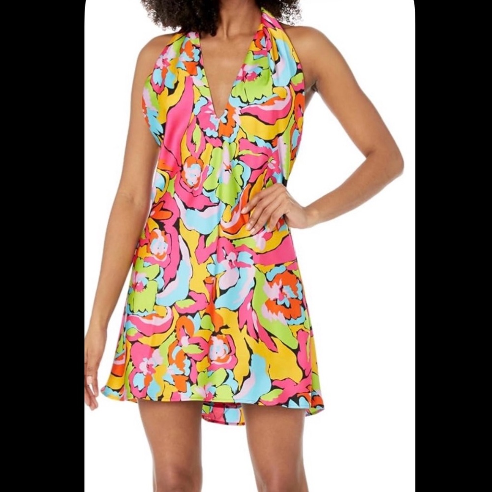 Show Me Your MuMu Jasmine Halter Mini Dress